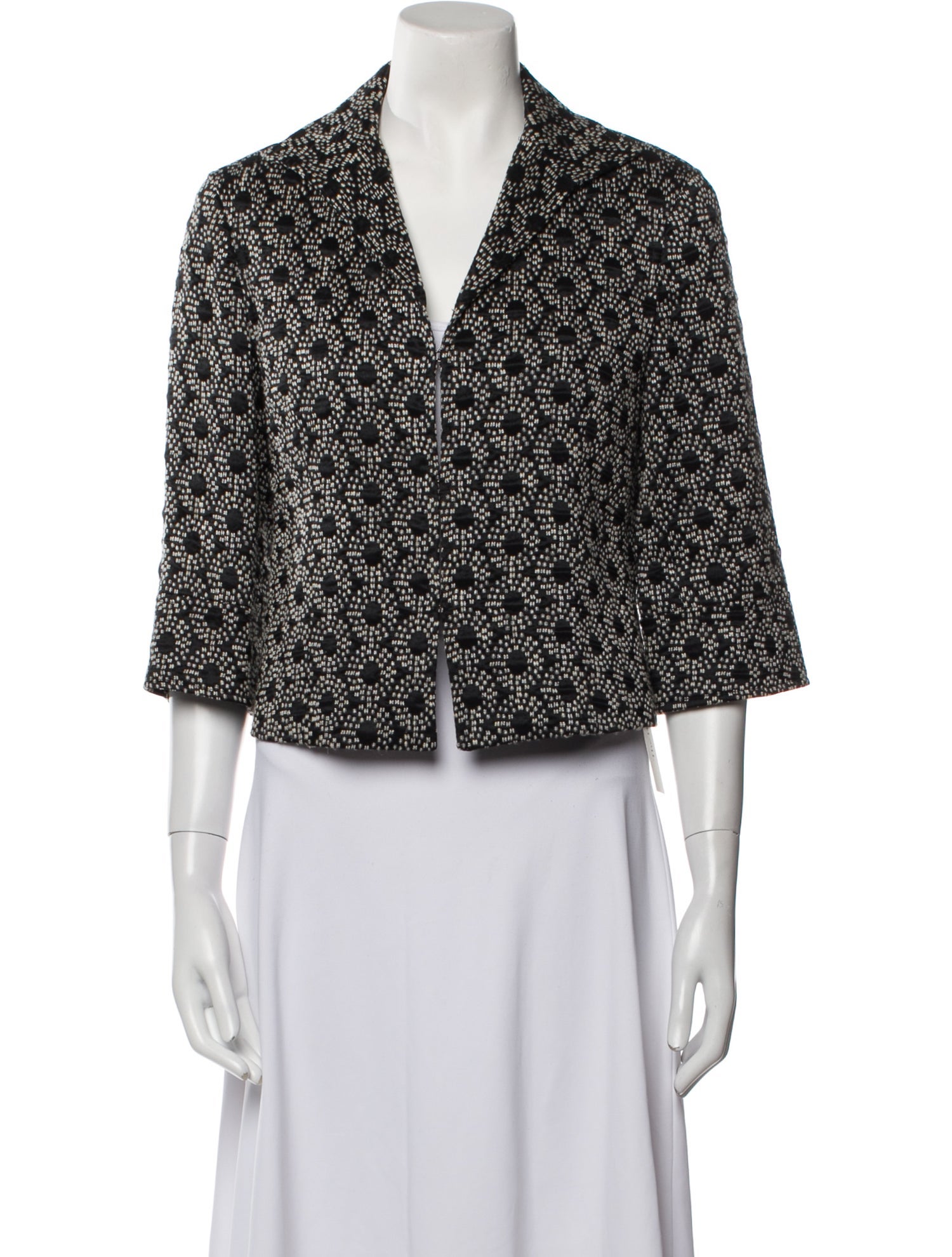 Lafayette 148 Printed Blazer