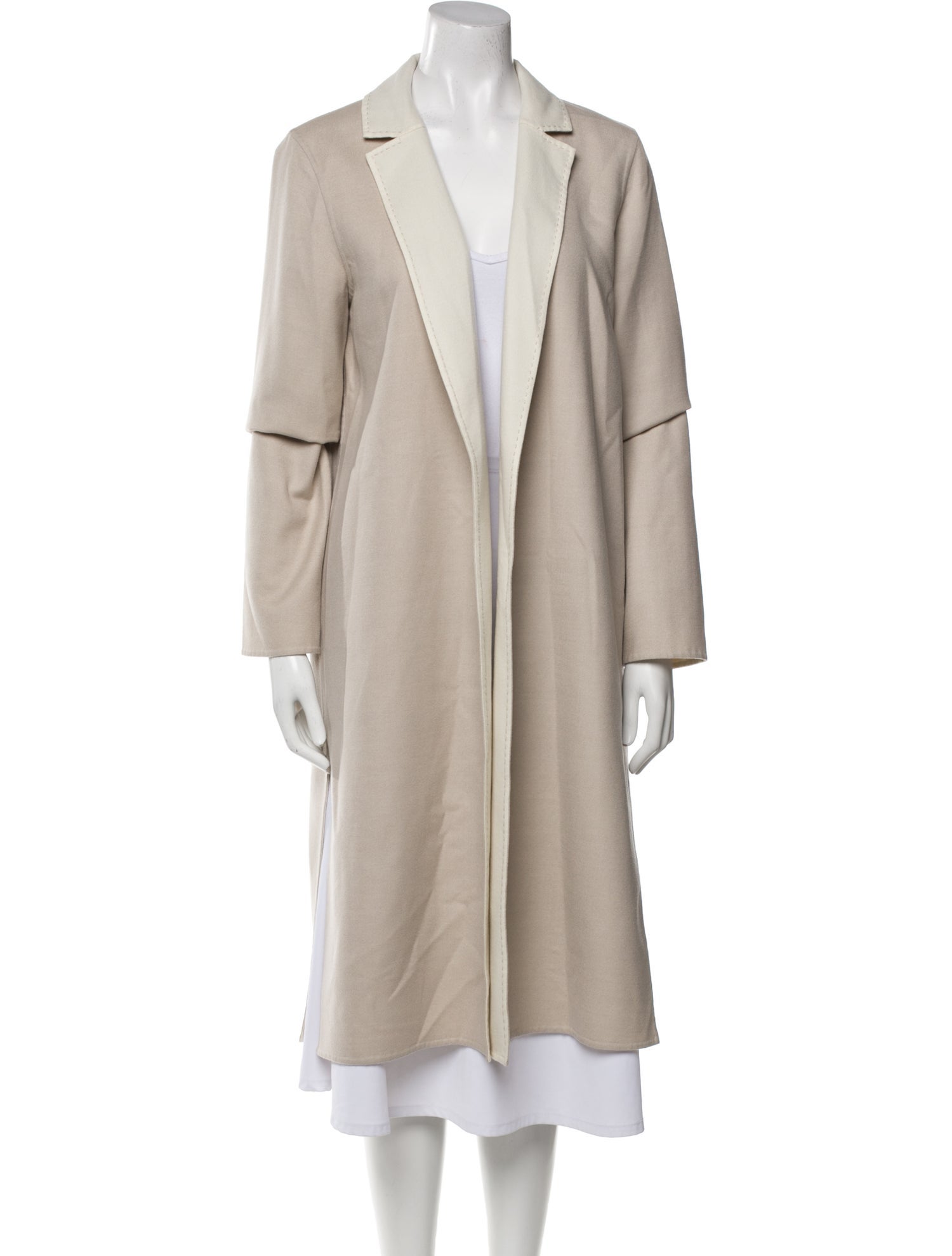 Lafayette 148 Wool Trench Coat