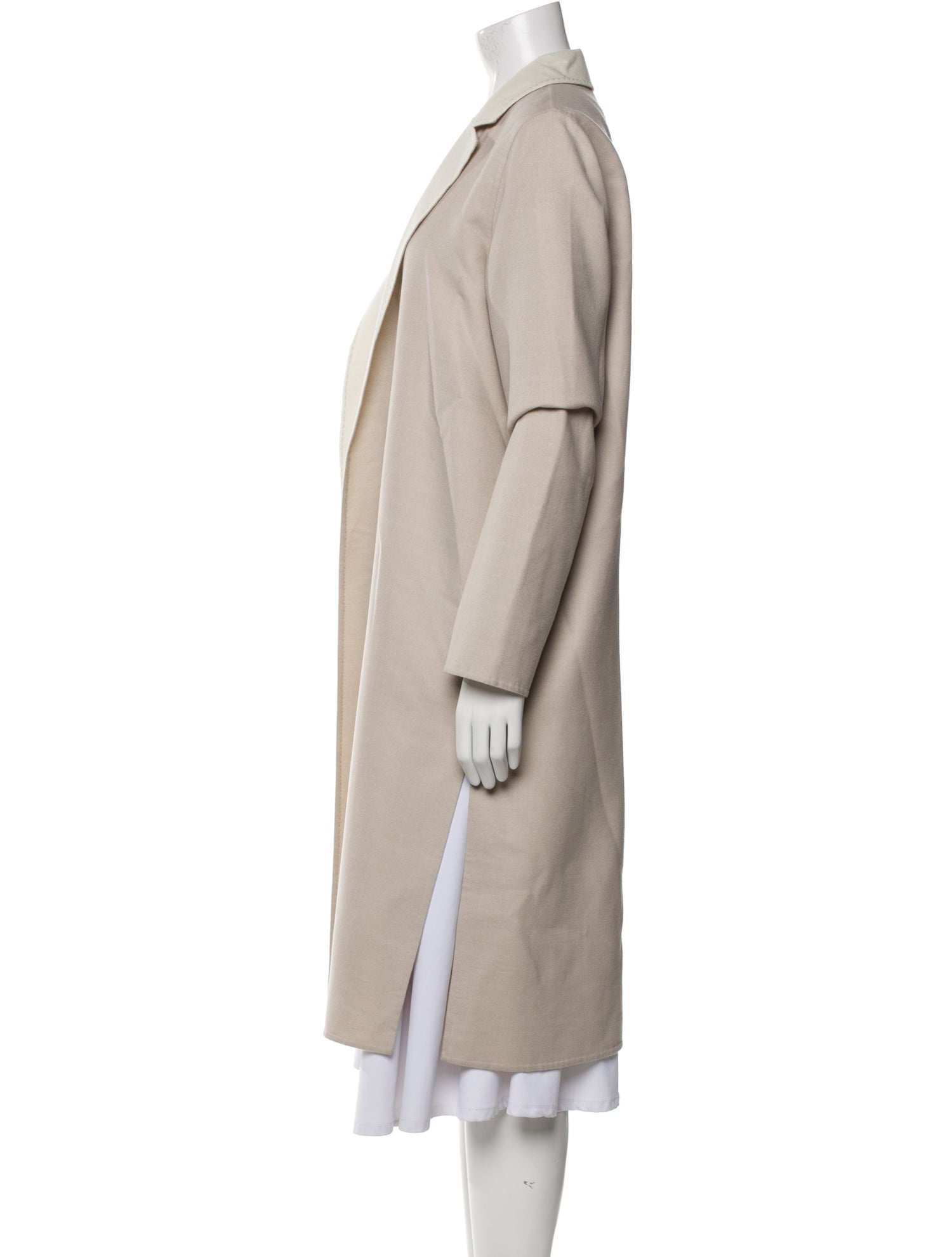 Lafayette 148 Wool Trench Coat