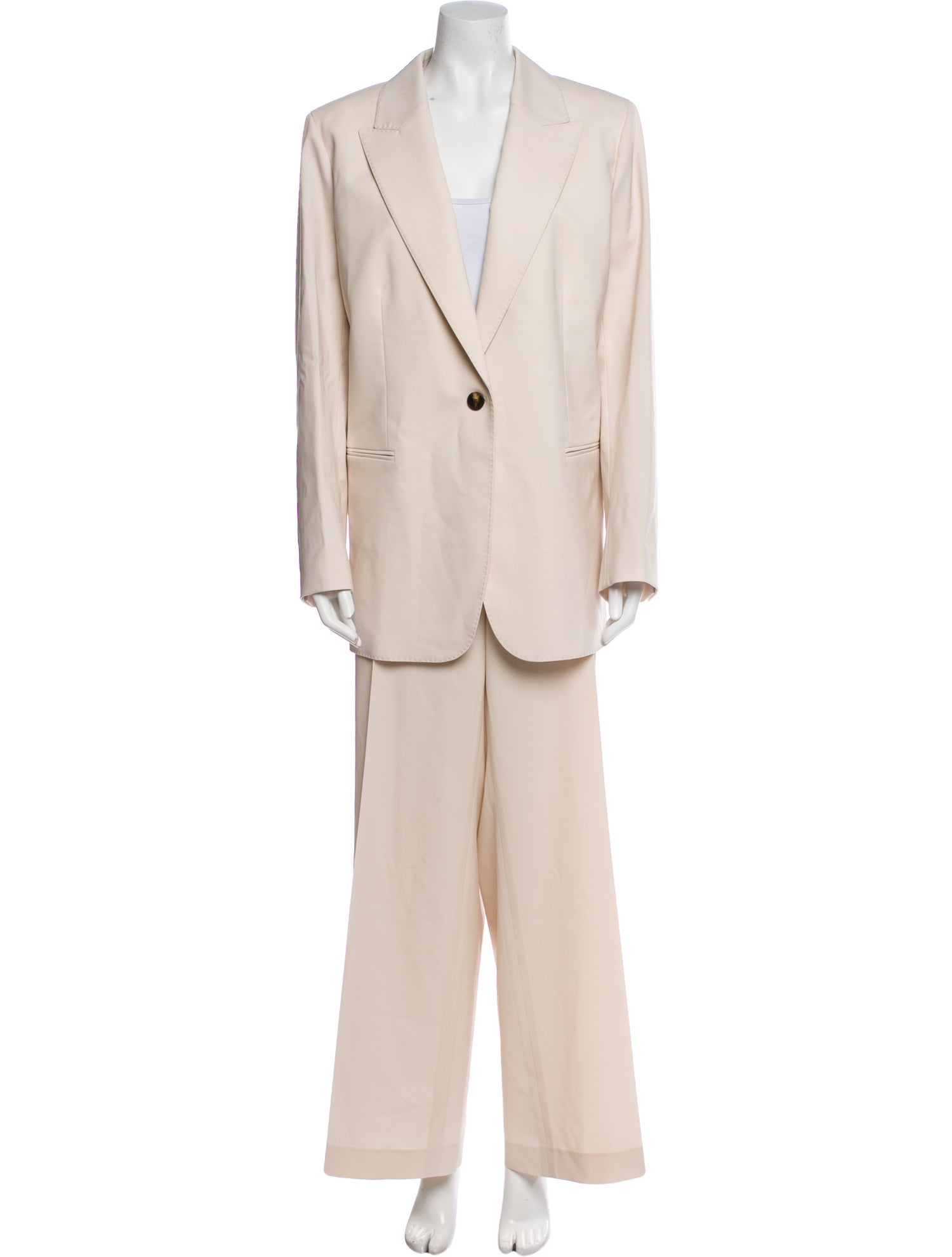 Lafayette 148 Wool Pantsuit w/ Tags