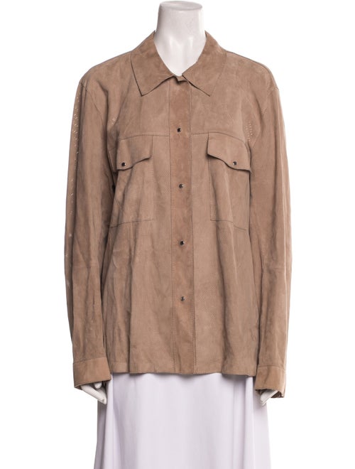 Lafayette 148 Leather Jacket