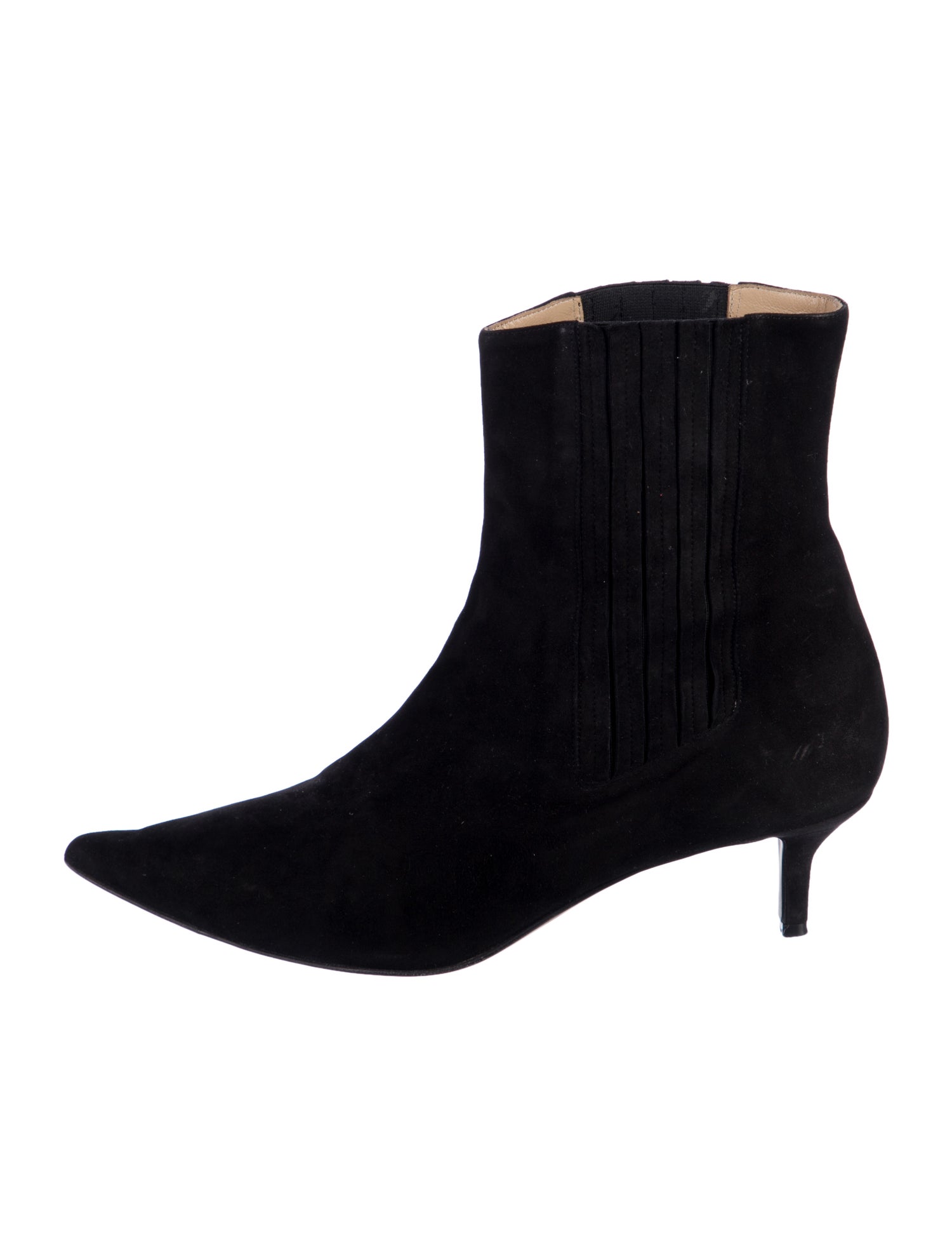 Lafayette 148 Suede Sock Boots