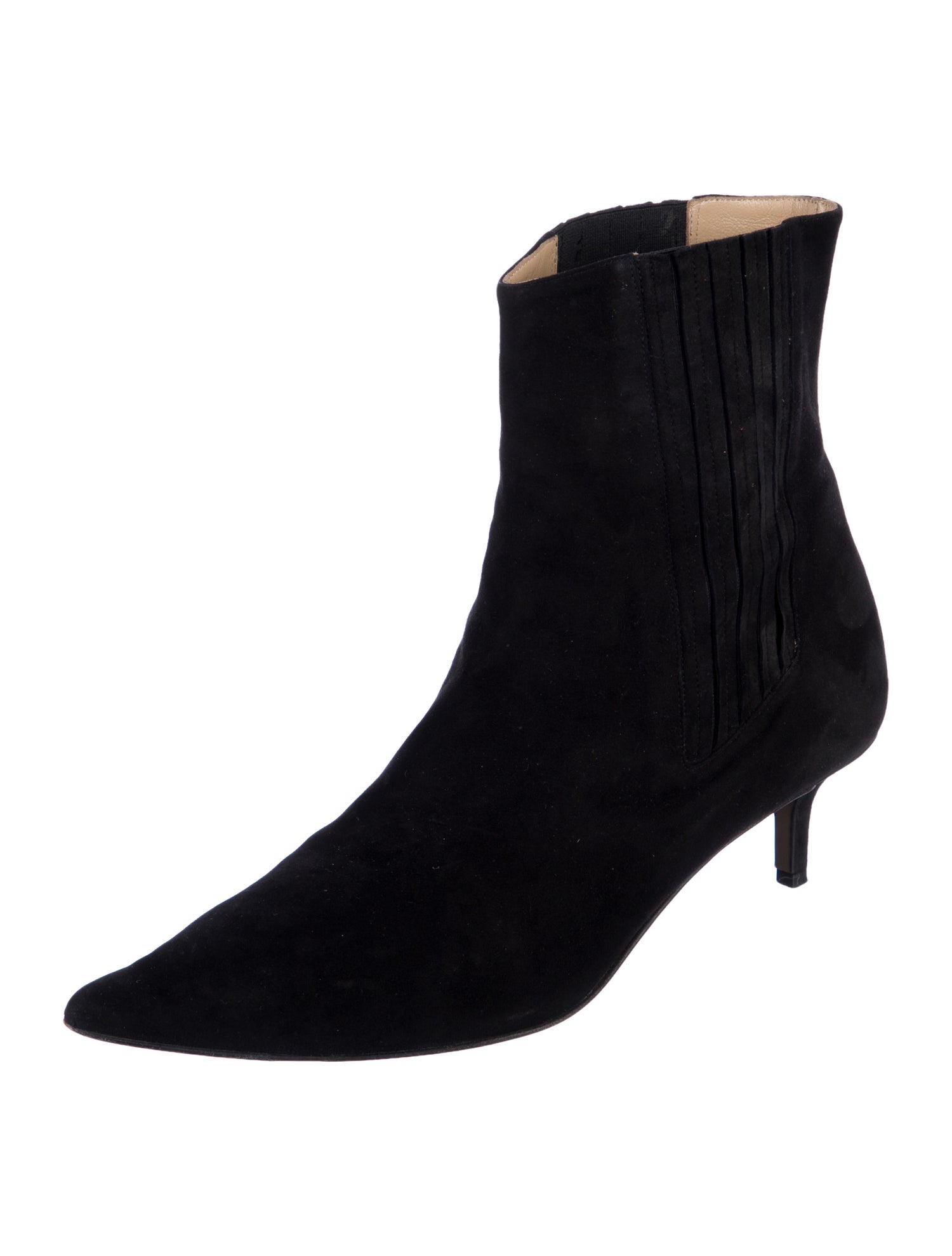 Lafayette 148 Suede Sock Boots