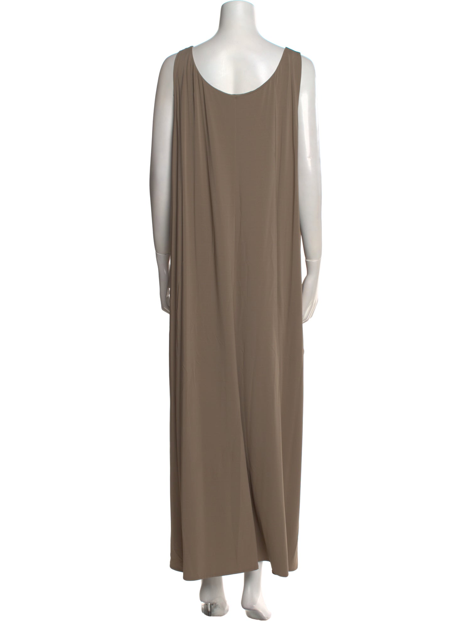 Lafayette 148 Scoop Neck Long Dress