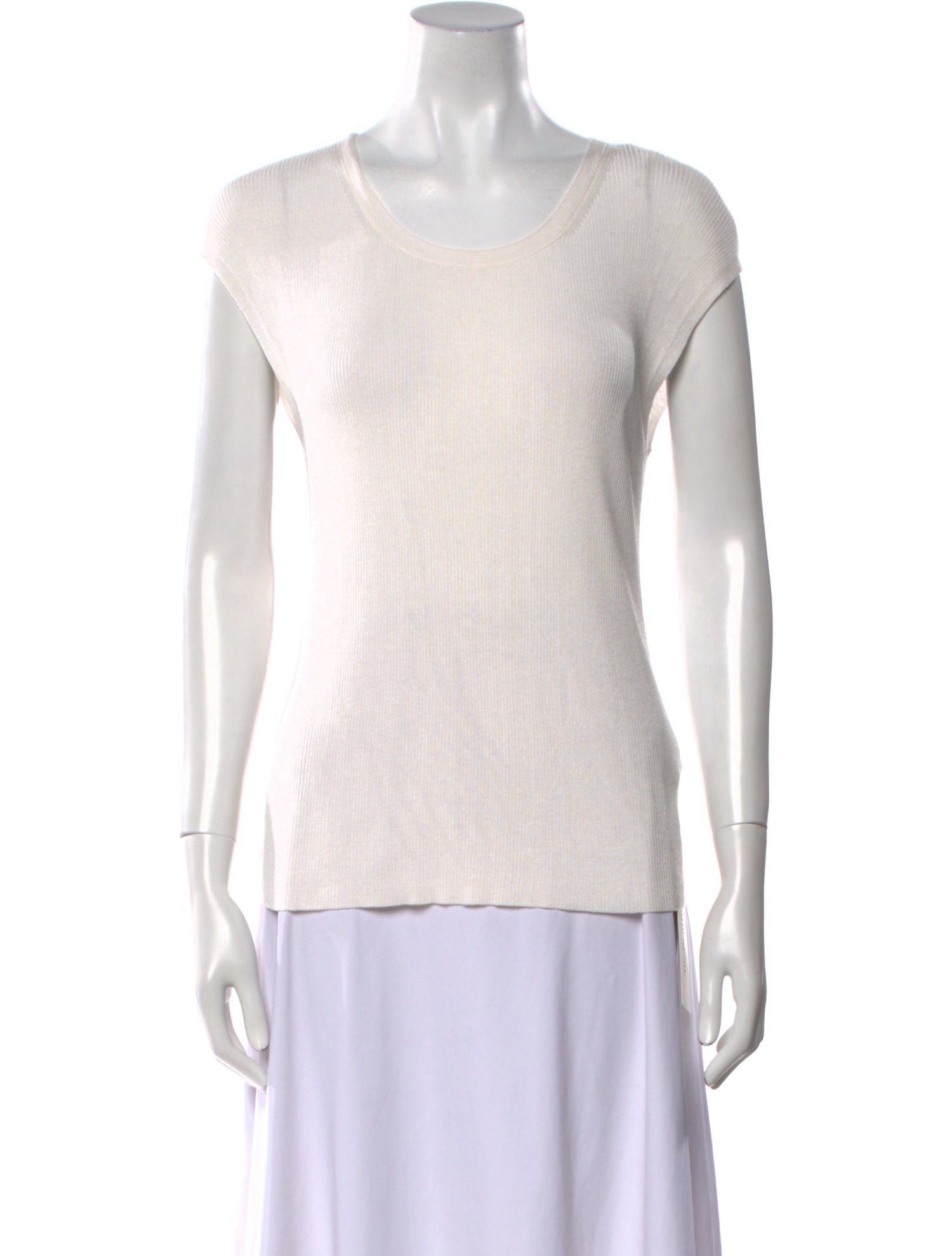 Lafayette 148 Scoop Neck Sweater