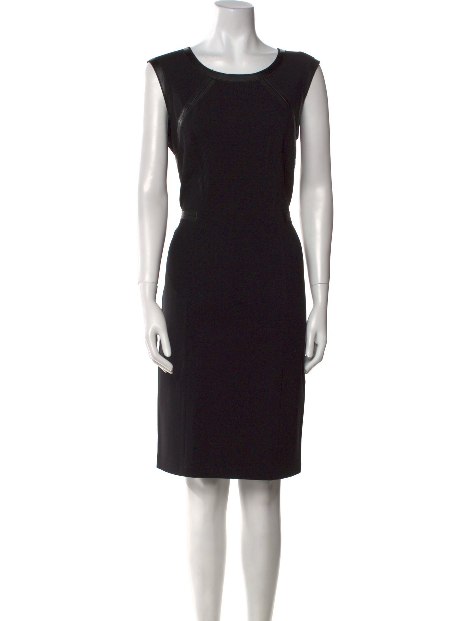 Lafayette 148 Wool Knee-Length Dress