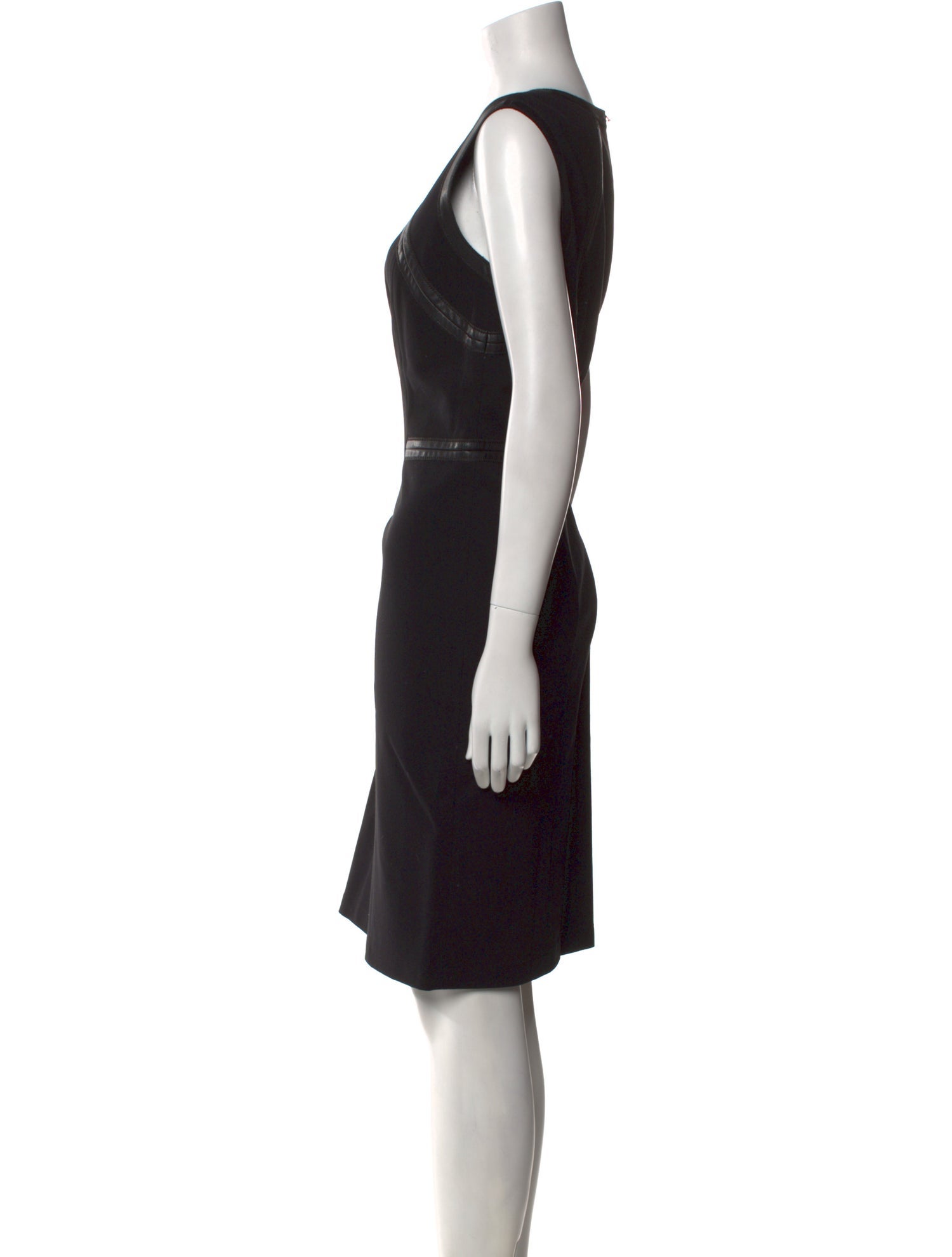 Lafayette 148 Wool Knee-Length Dress