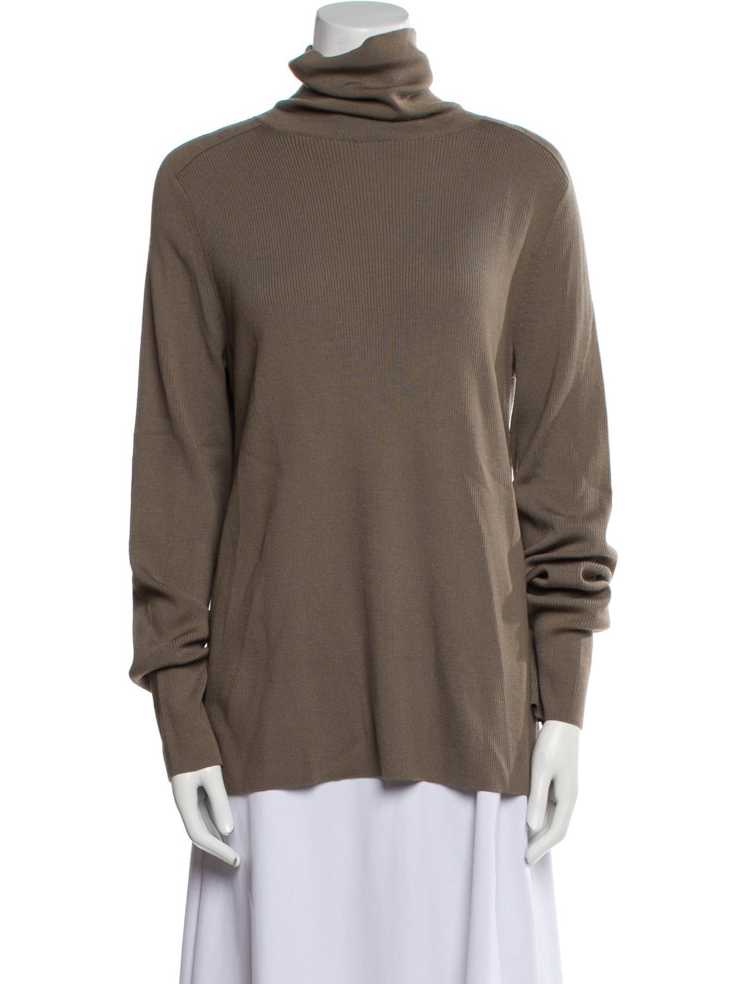 Lafayette 148 Wool Turtleneck Sweater