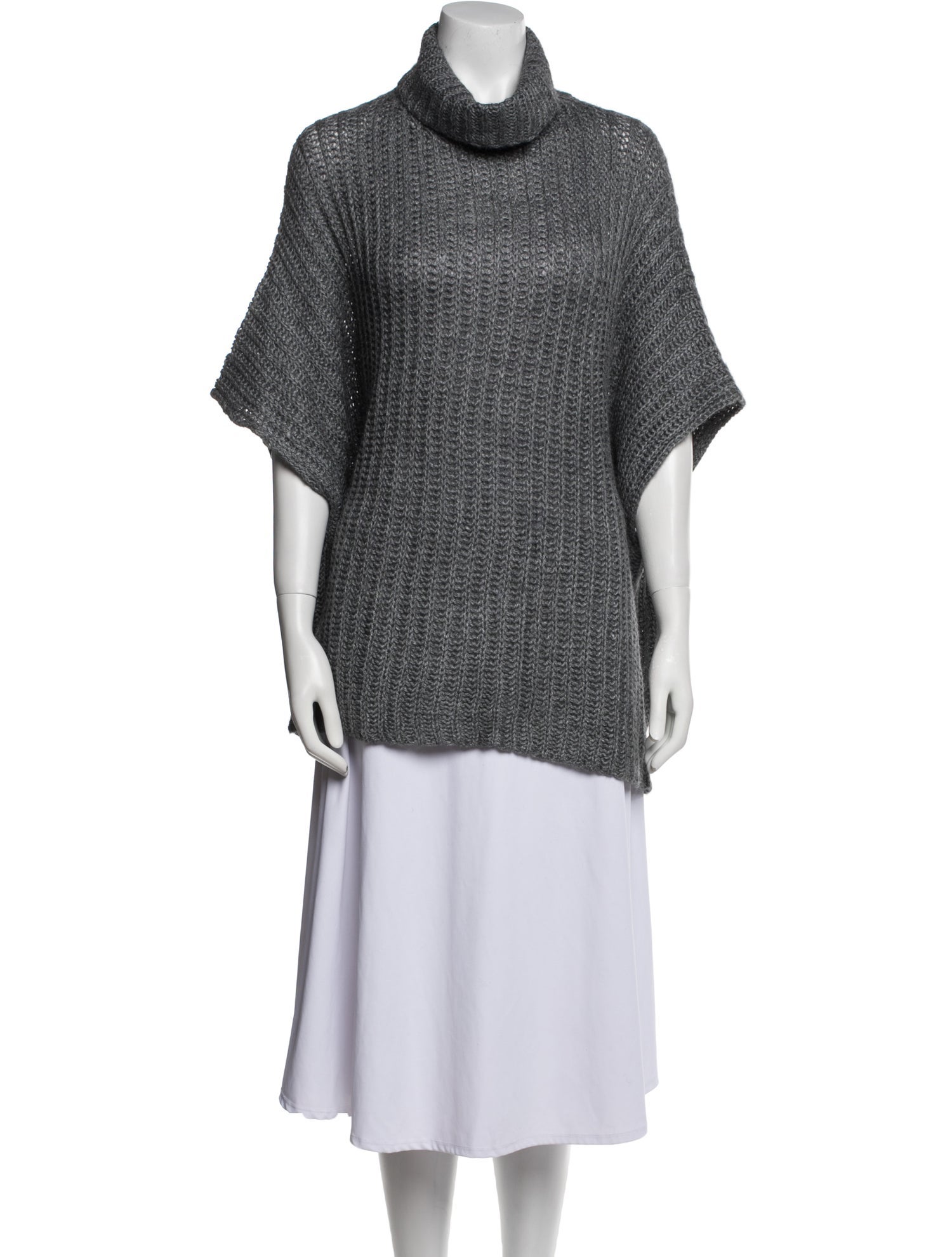 Lafayette 148 Alpaca Turtleneck Sweater