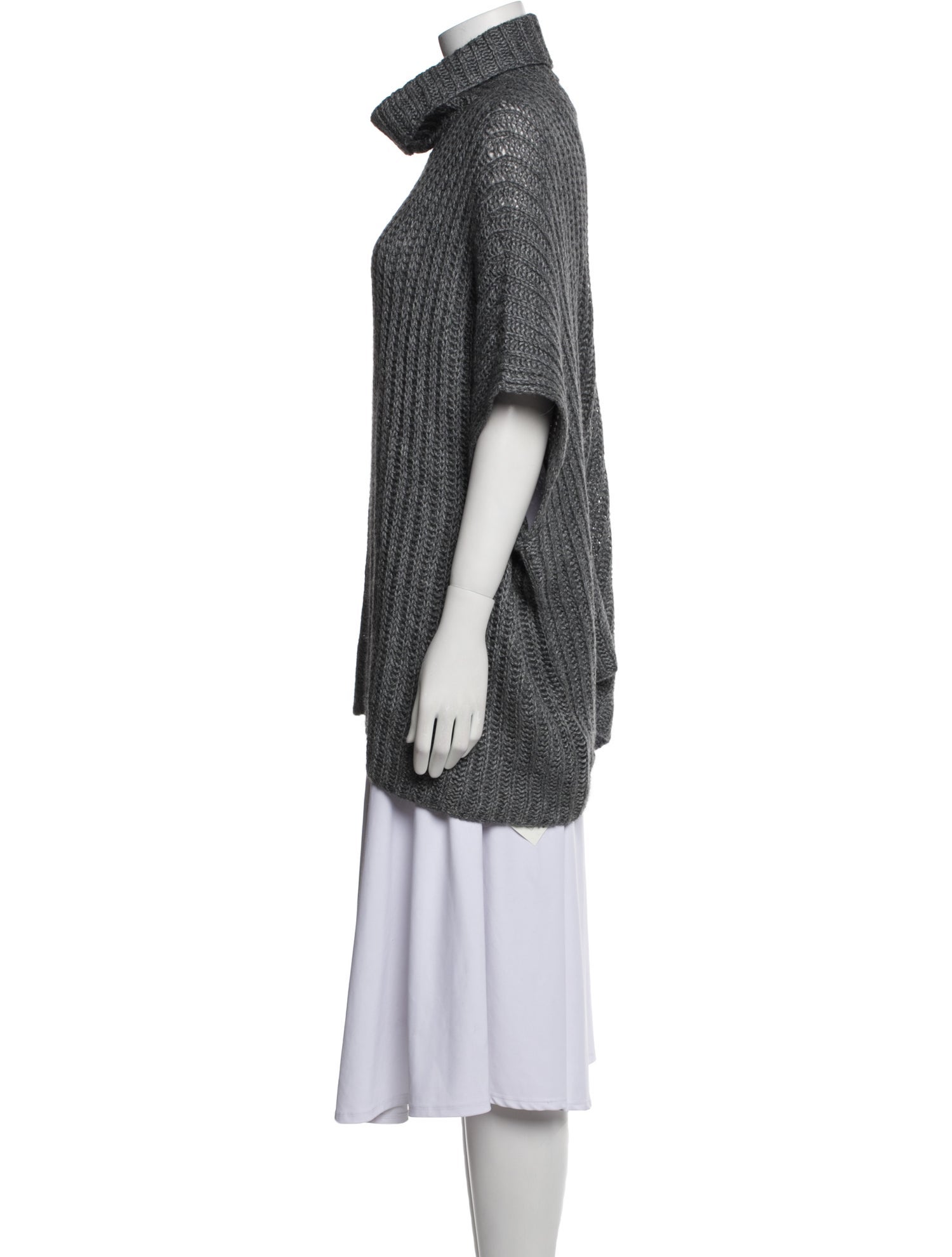 Lafayette 148 Alpaca Turtleneck Sweater