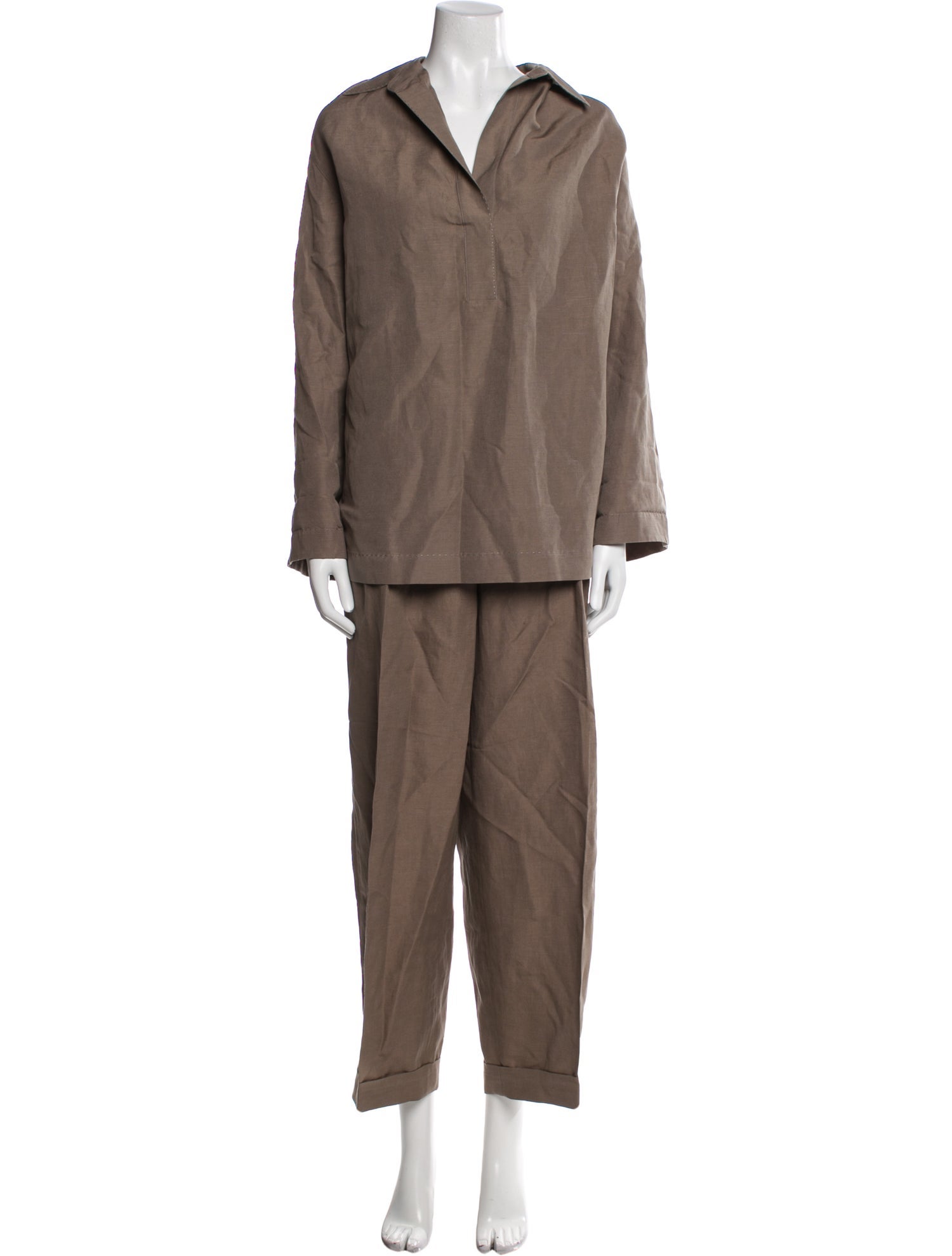Lafayette 148 Silk Pantsuit