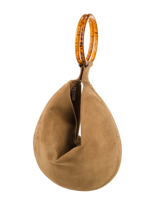 Lafayette 148 Suede Top Handle Bag