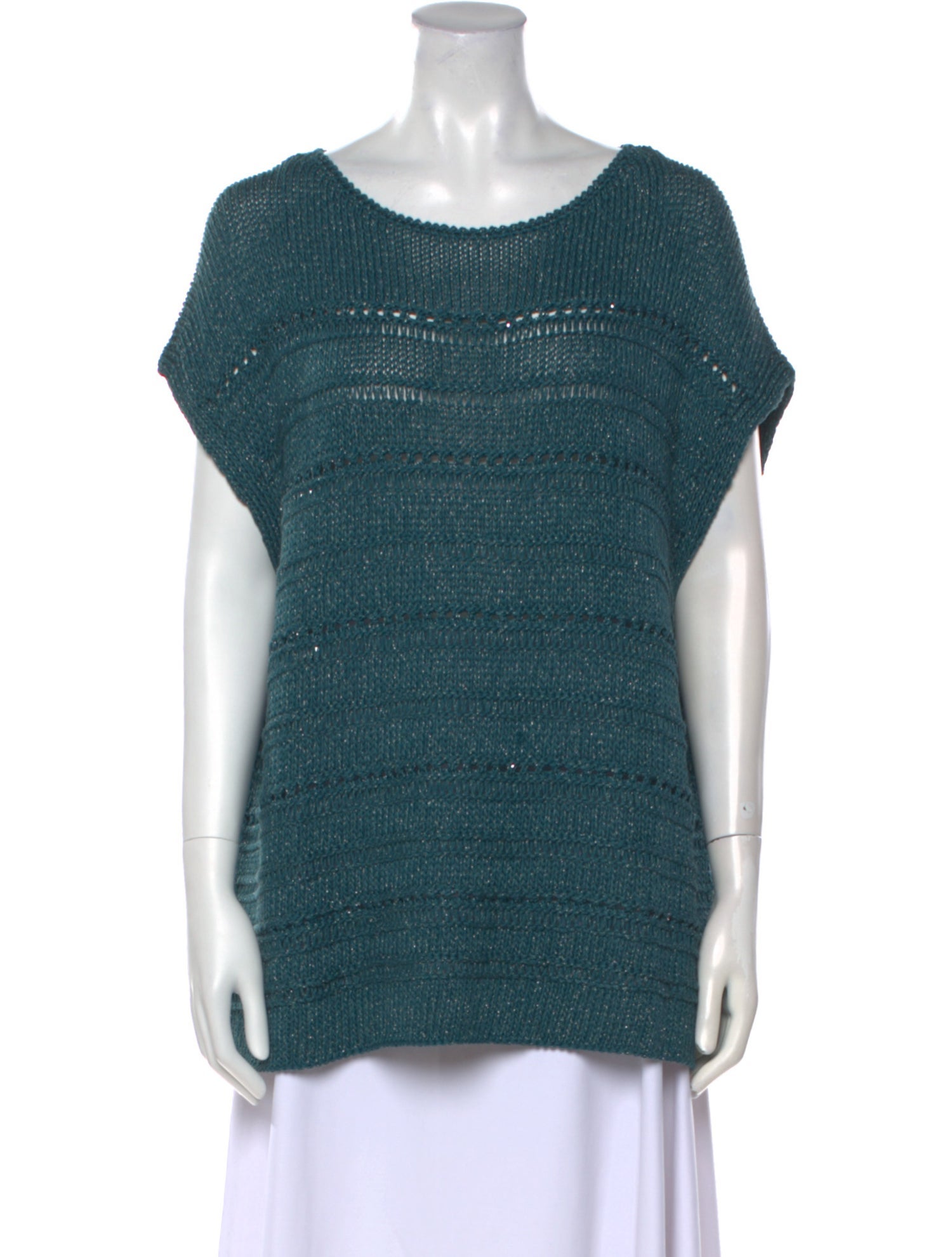 Lafayette 148 Scoop Neck Sweater