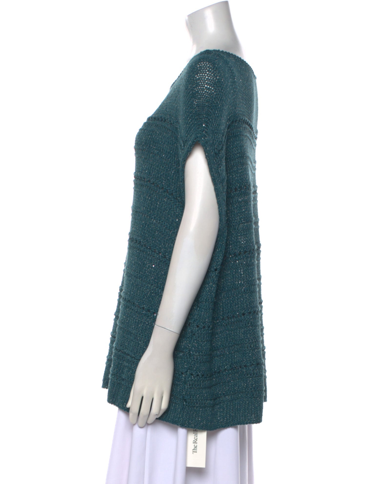 Lafayette 148 Scoop Neck Sweater