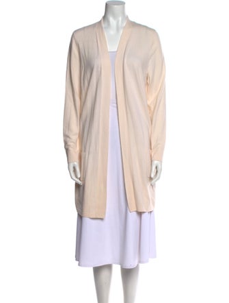 Lafayette 148 Wool Open Front Sweater