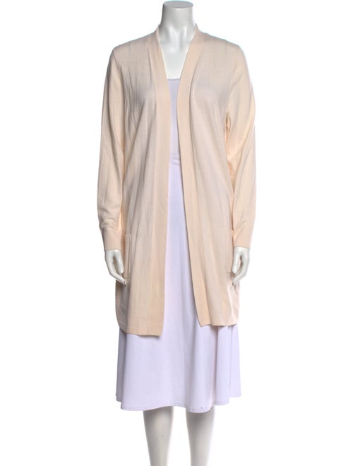 Lafayette 148 Wool Open Front Sweater