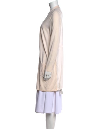 Lafayette 148 Wool Open Front Sweater