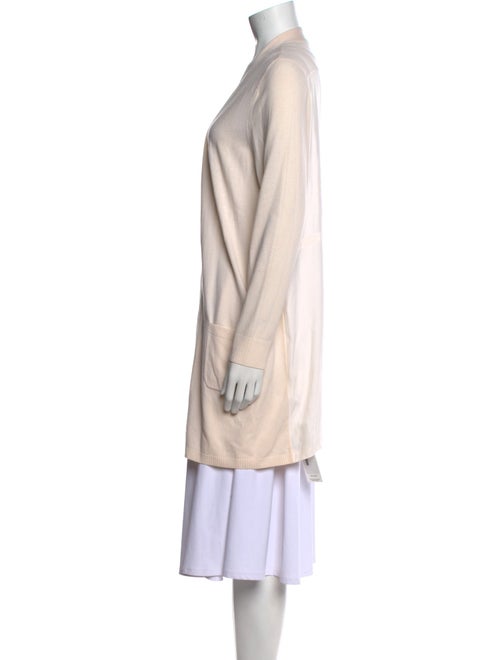 Lafayette 148 Wool Open Front Sweater