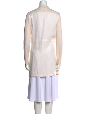 Lafayette 148 Wool Open Front Sweater