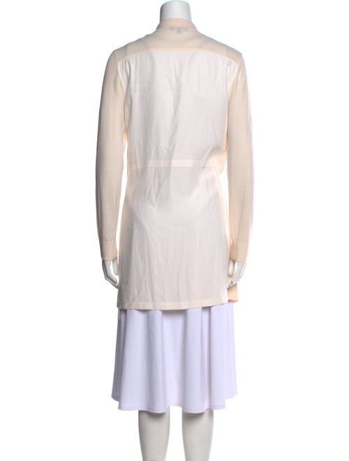 Lafayette 148 Wool Open Front Sweater