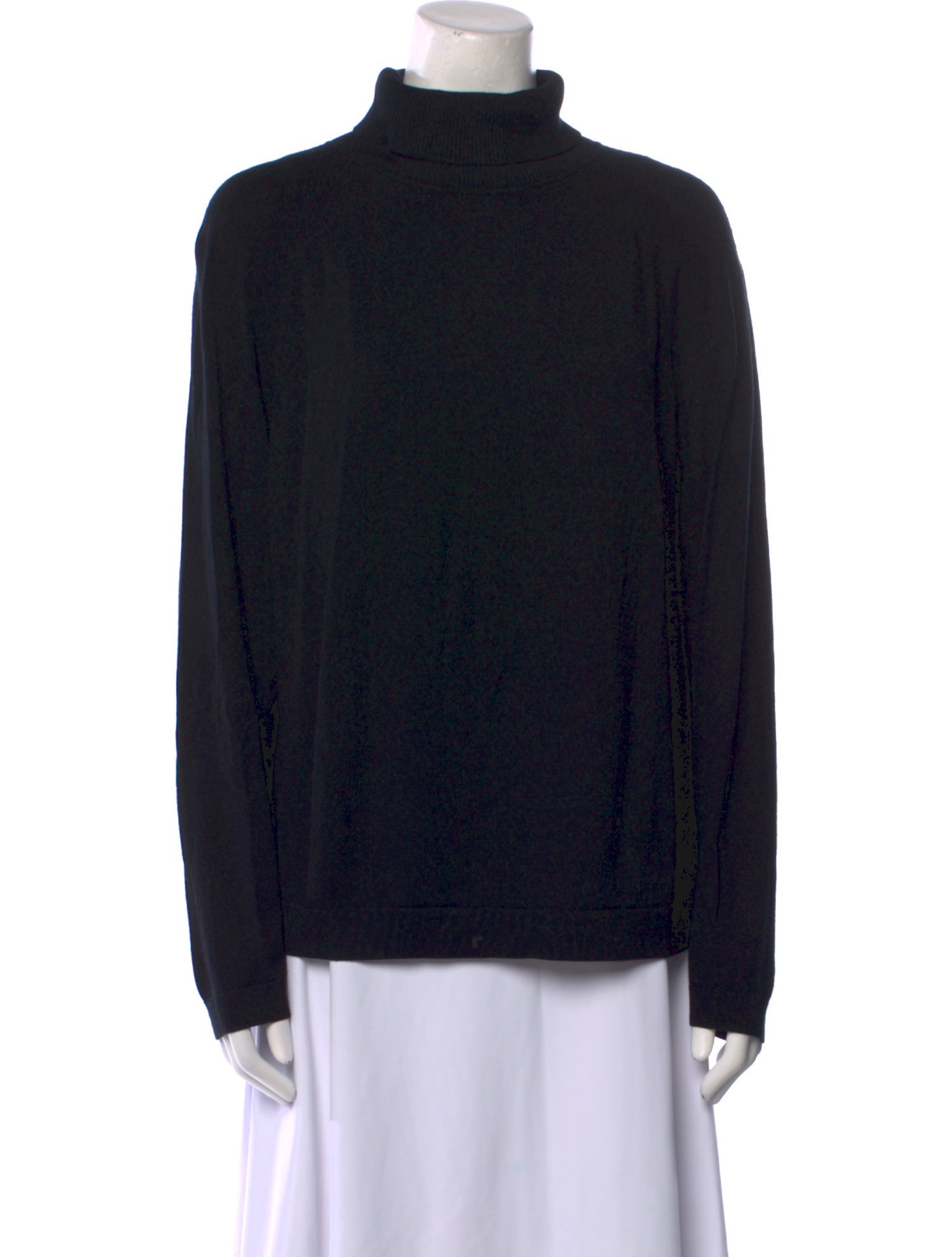 Lafayette 148 Wool Turtleneck Sweater