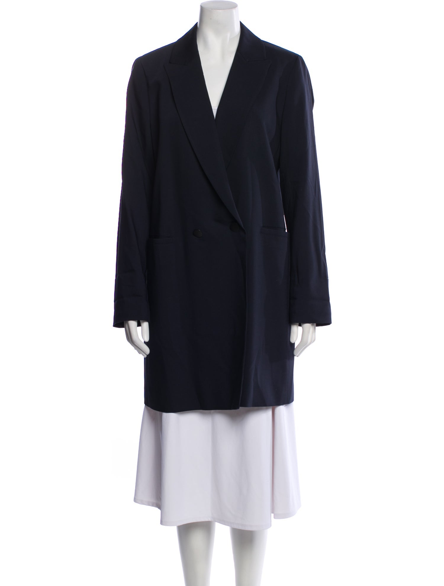 Lafayette 148 Virgin Wool Blazer