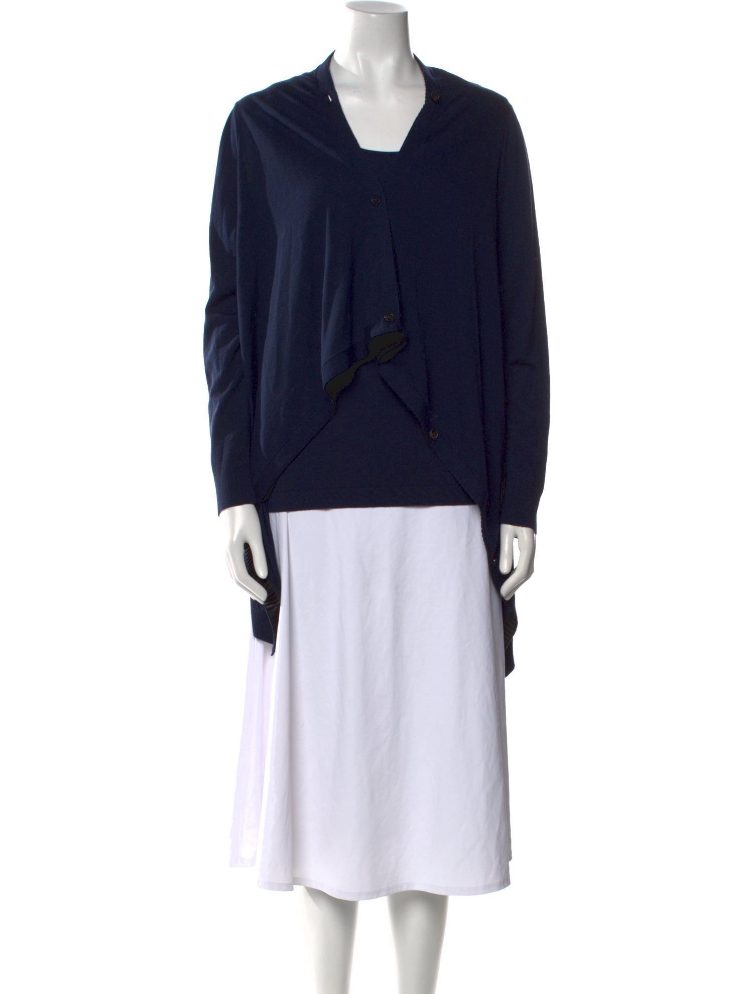 Lafayette 148 Wool Scoop Neck Sweater