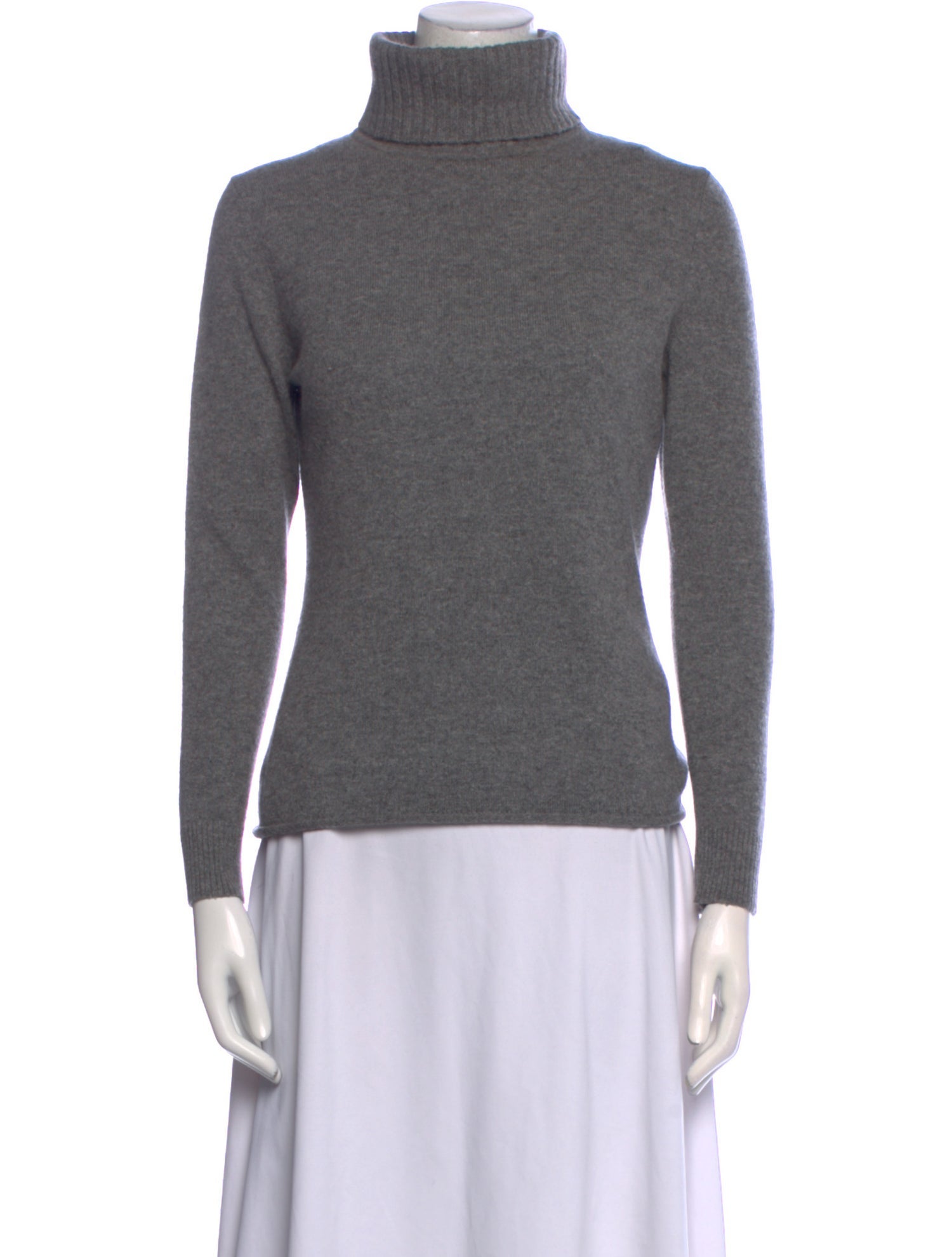 Lafayette 148 Cashmere Turtleneck Sweater