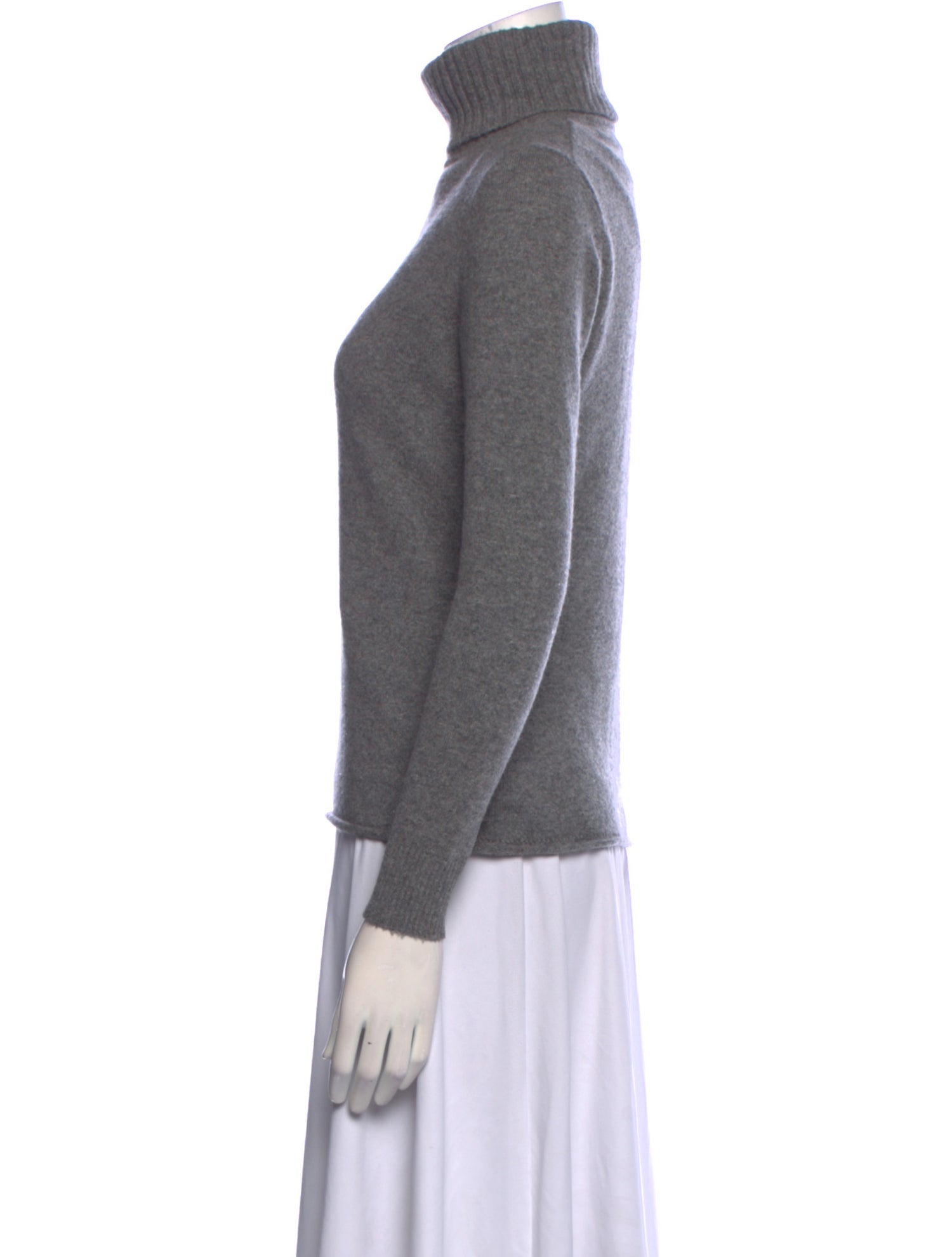 Lafayette 148 Cashmere Turtleneck Sweater