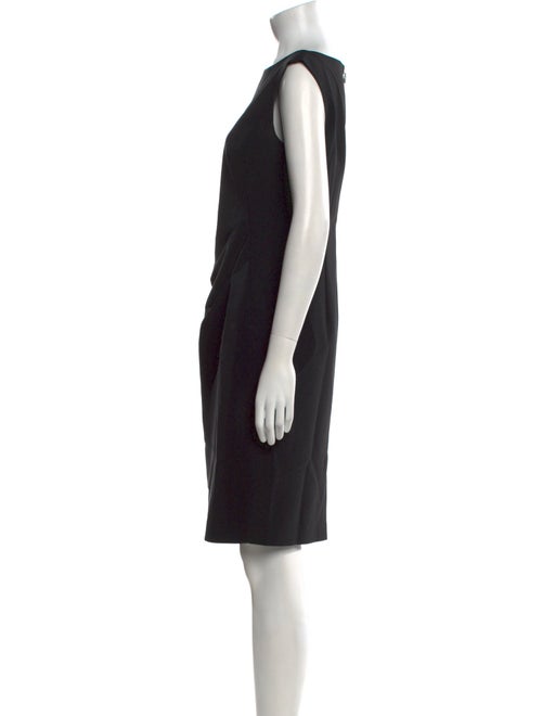 Lafayette 148 Bateau Neckline Knee-Length Dress