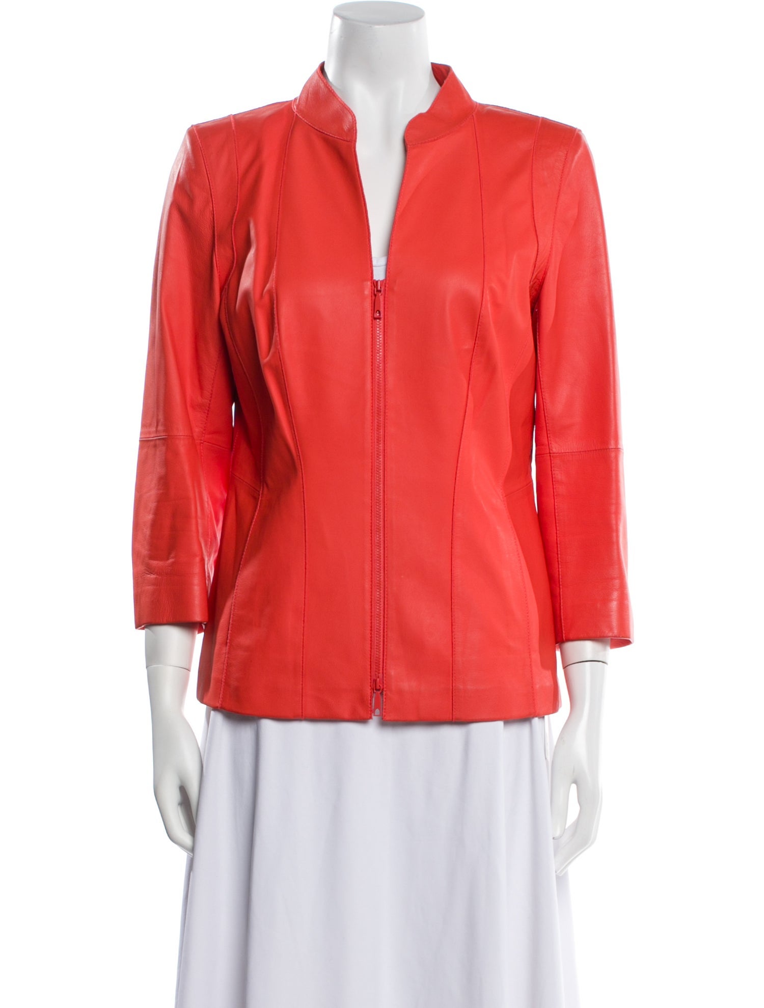 Lafayette 148 Leather Jacket