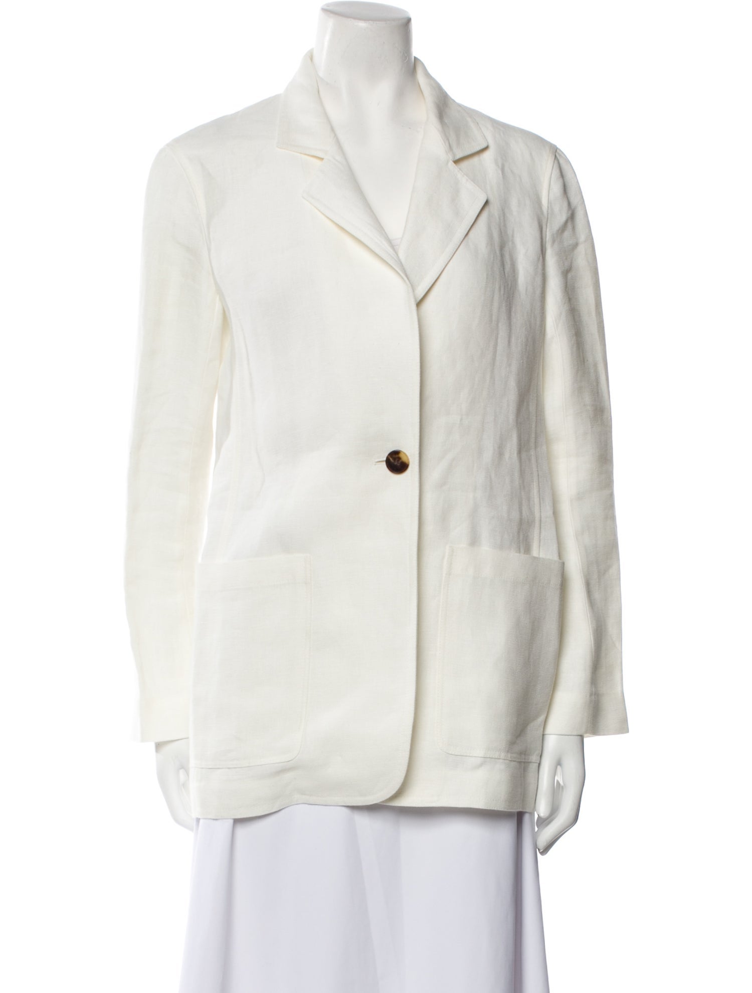 Lafayette 148 Linen Blazer