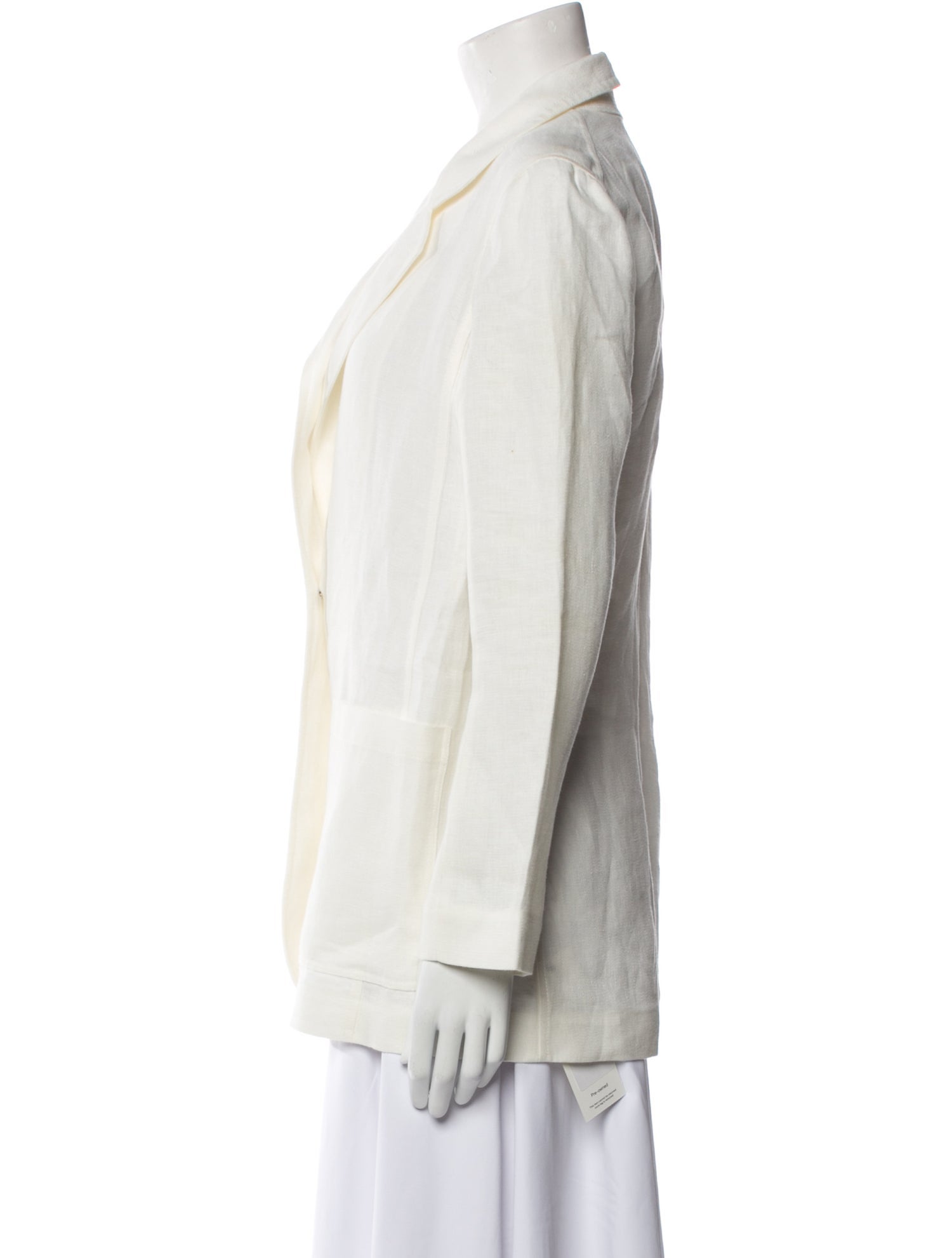 Lafayette 148 Linen Blazer