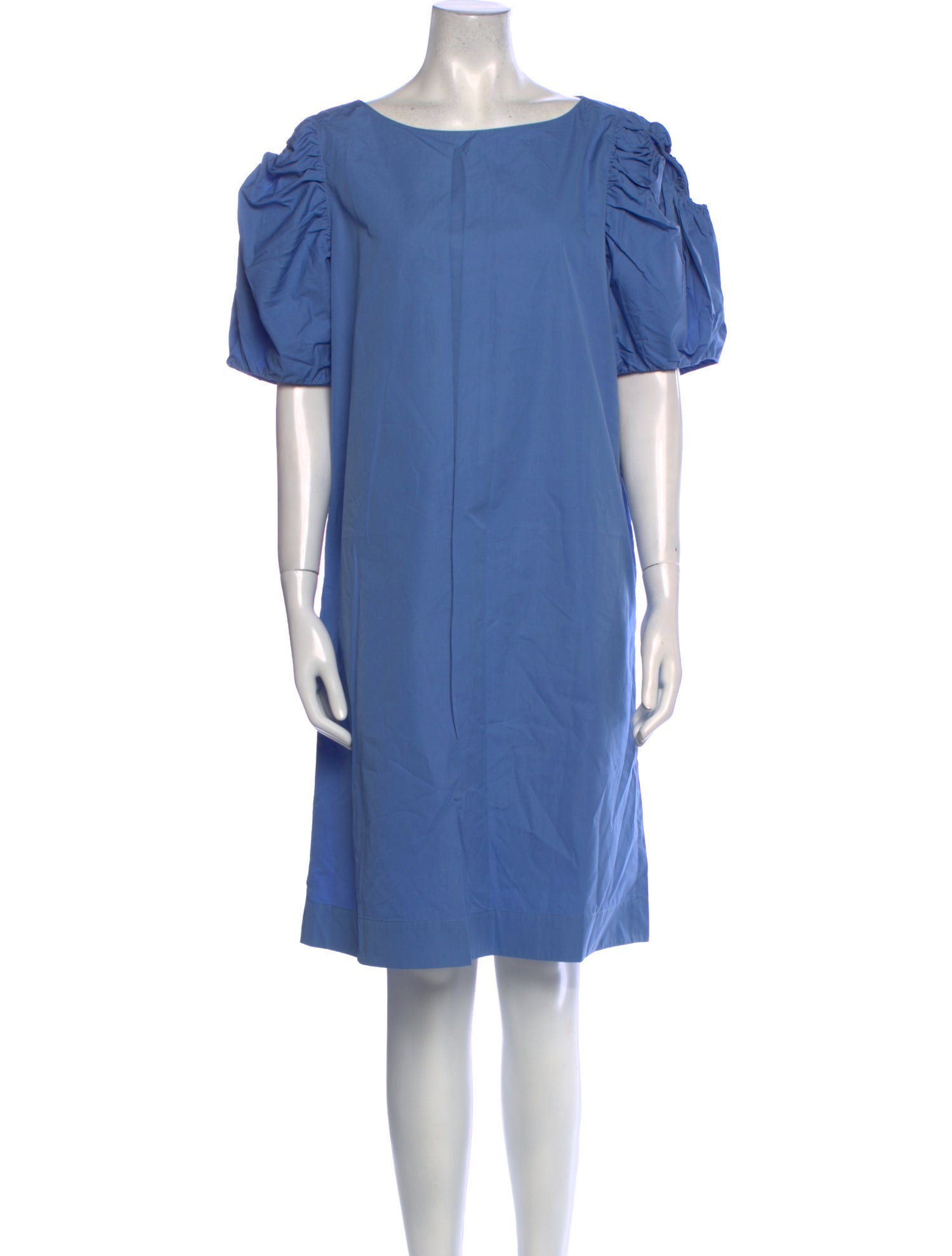 Lafayette 148 Bateau Neckline Knee-Length Dress