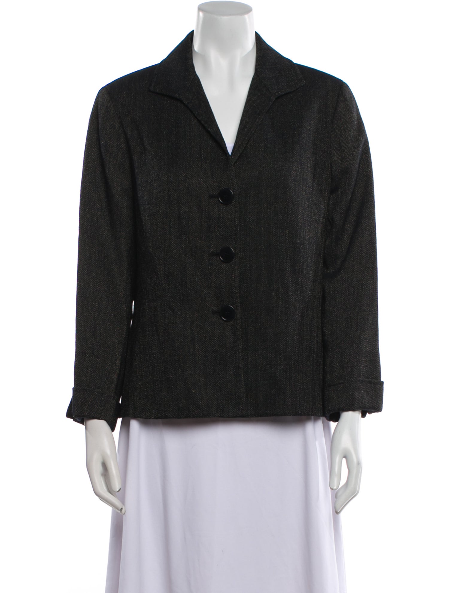 Lafayette 148 Virgin Wool Blazer