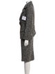 Lafayette 148 Wool Tweed Pattern Skirt Suit