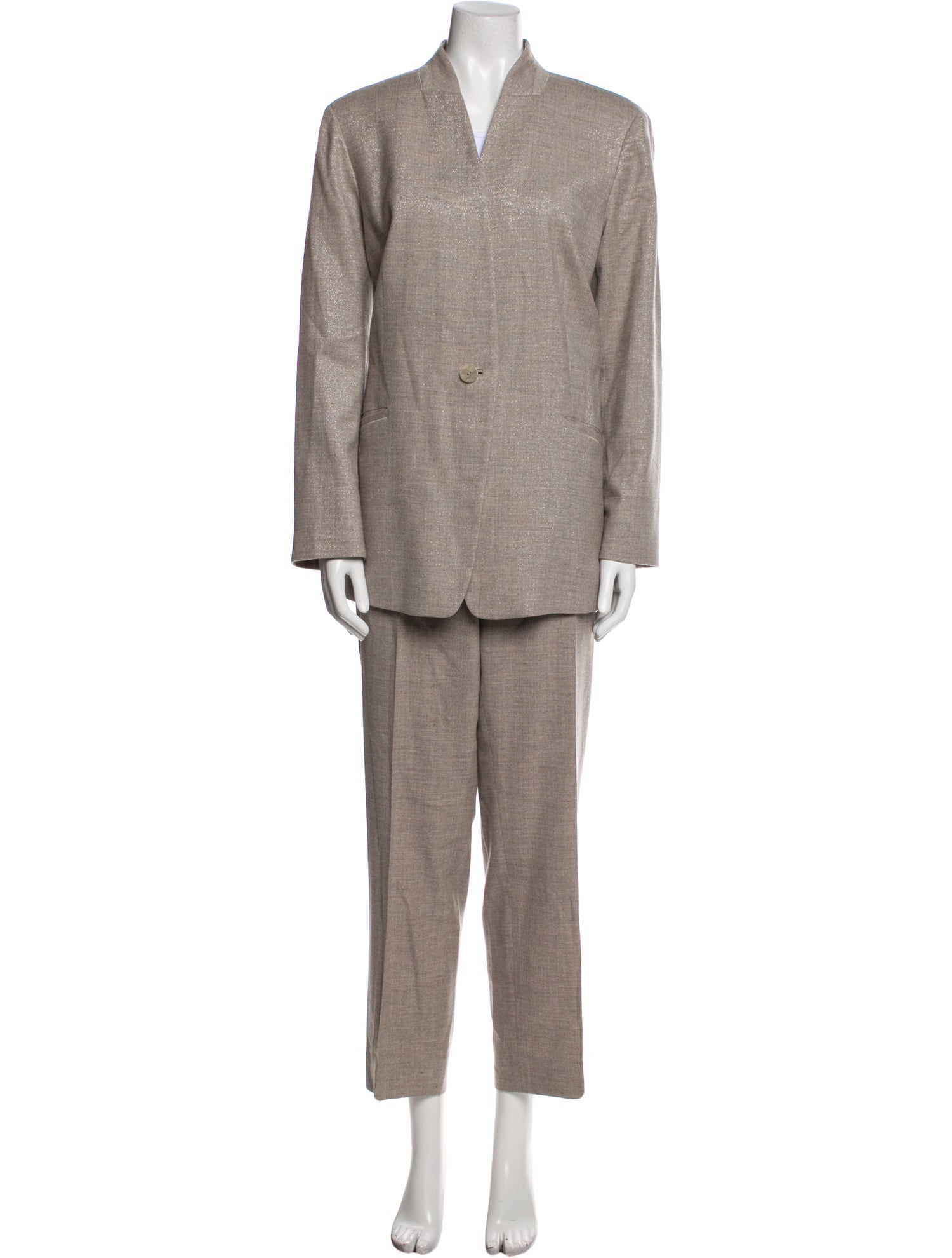 Lafayette 148 Wool Pantsuit