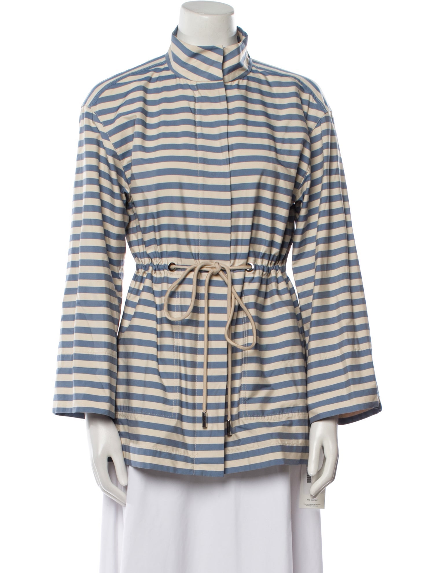 Lafayette 148 Striped Jacket