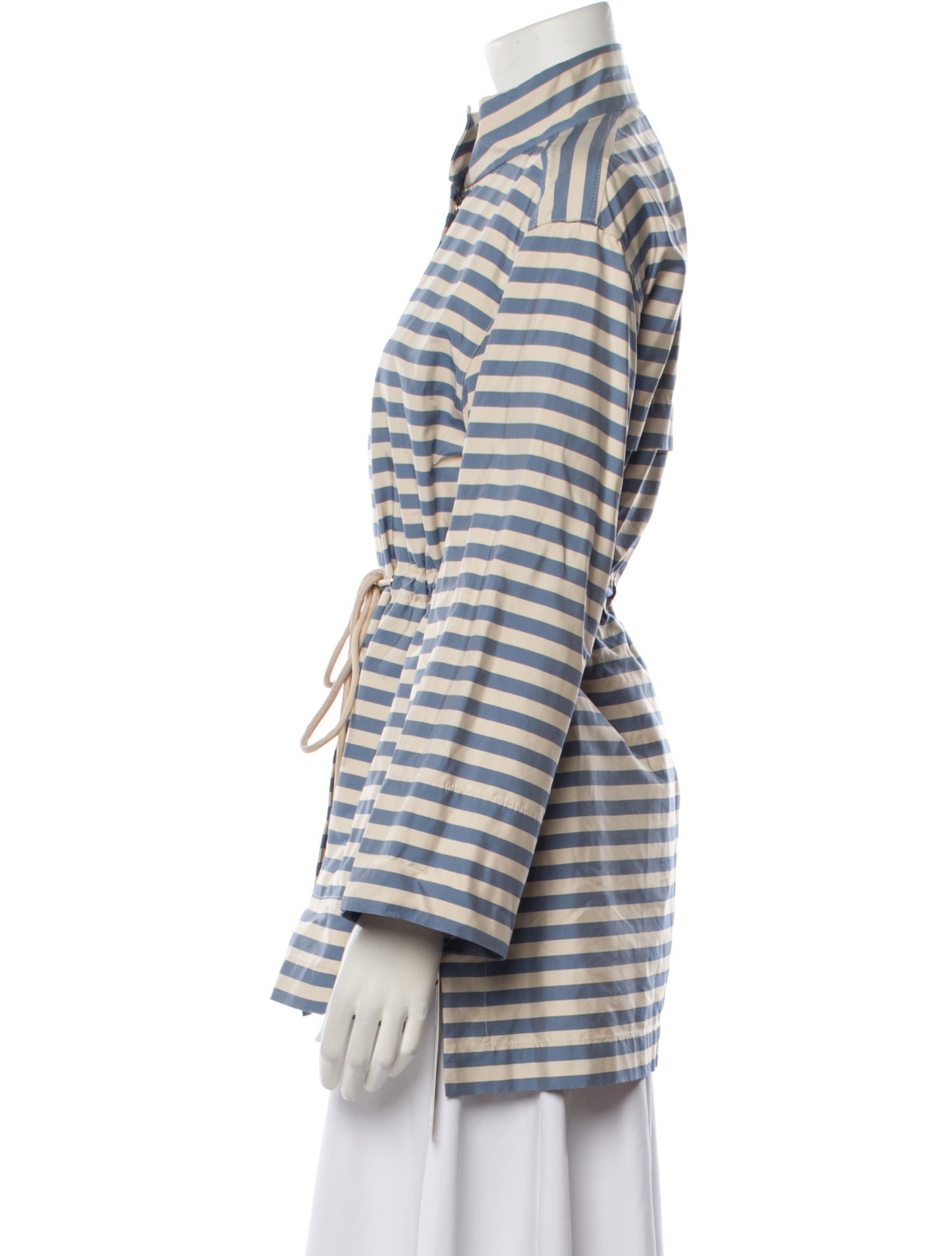 Lafayette 148 Striped Jacket