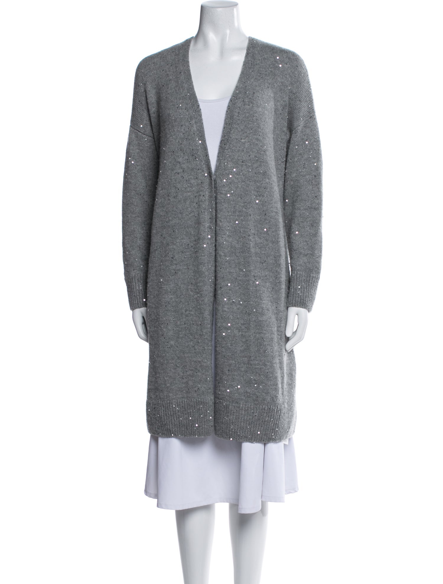 Lafayette 148 Cashmere V-Neck Sweater