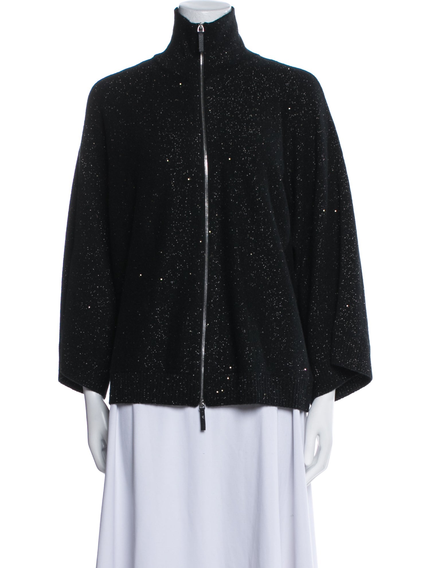 Lafayette 148 Cashmere Printed Jacket