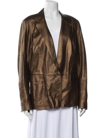 Lafayette 148 Leather Jacket