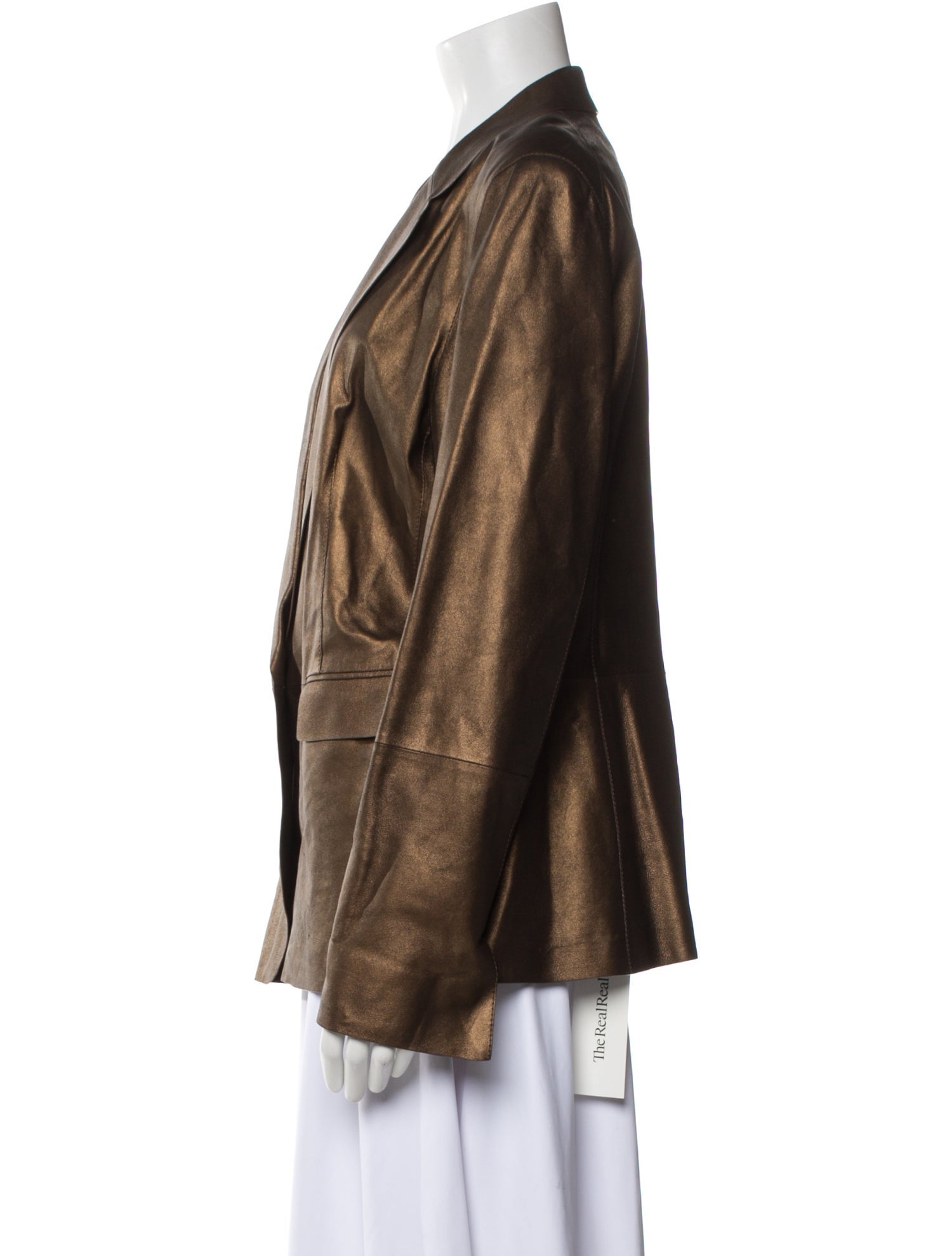 Lafayette 148 Leather Jacket