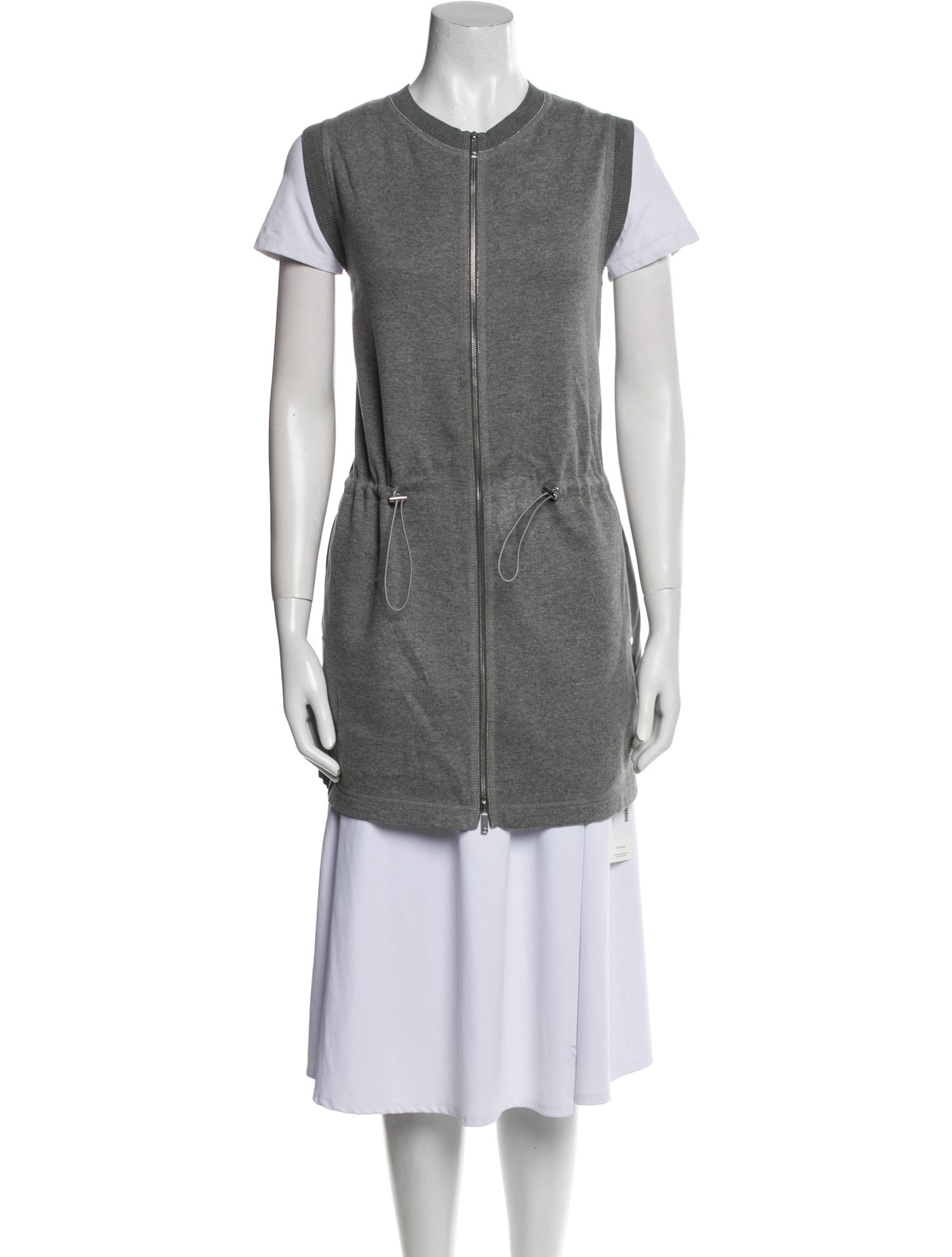 Lafayette 148 Silk Vest
