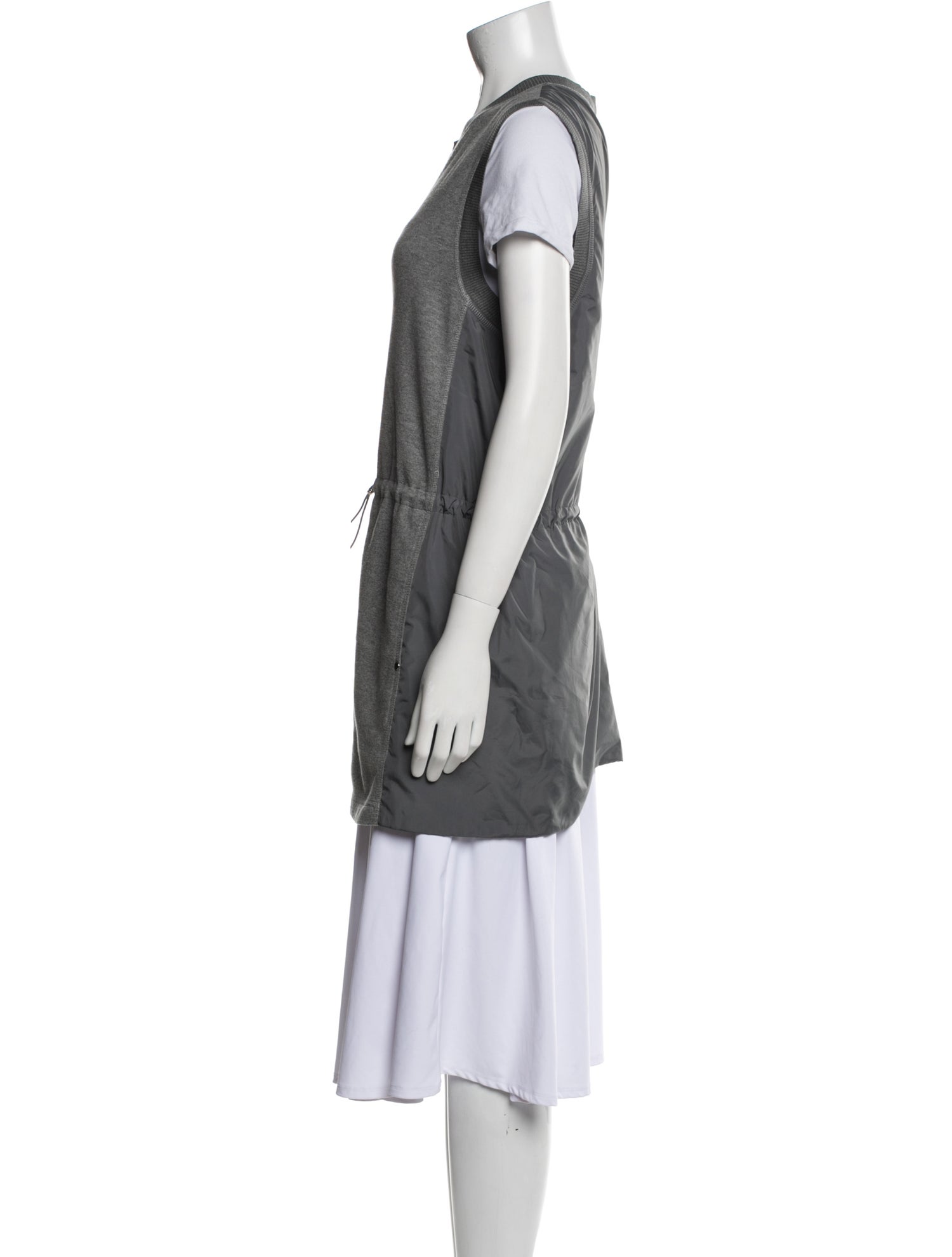 Lafayette 148 Silk Vest