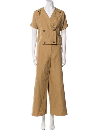 Lafayette 148 Silk Pant Set