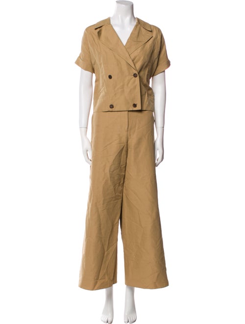 Lafayette 148 Silk Pant Set