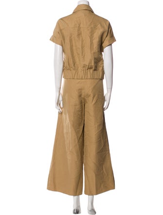 Lafayette 148 Silk Pant Set