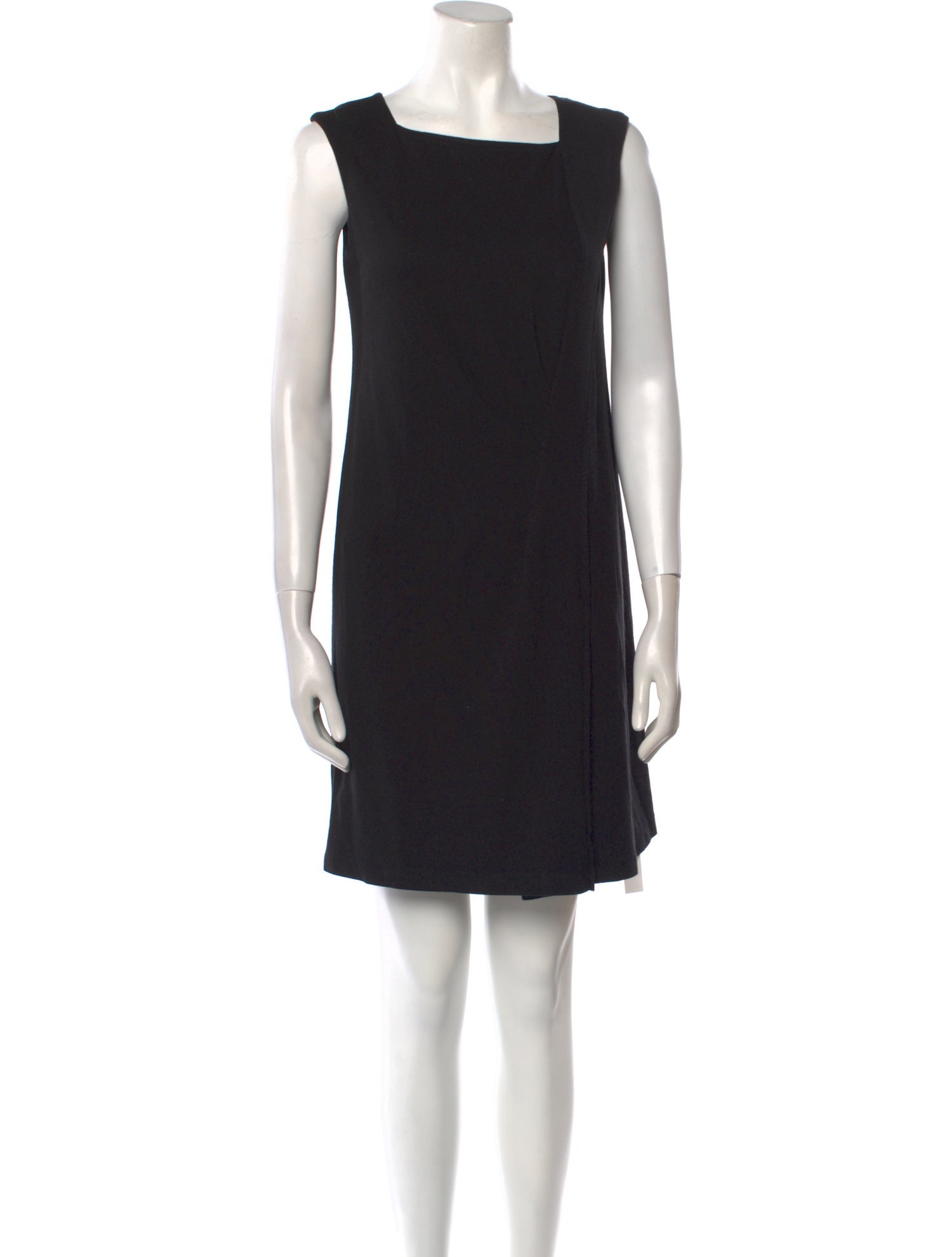 Lafayette 148 Square Neckline Mini Dress