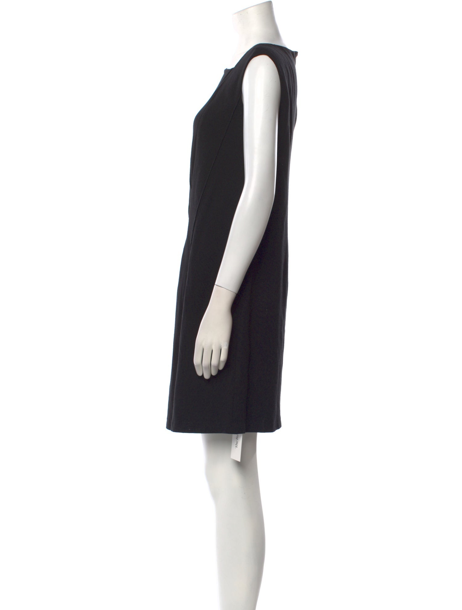 Lafayette 148 Square Neckline Mini Dress